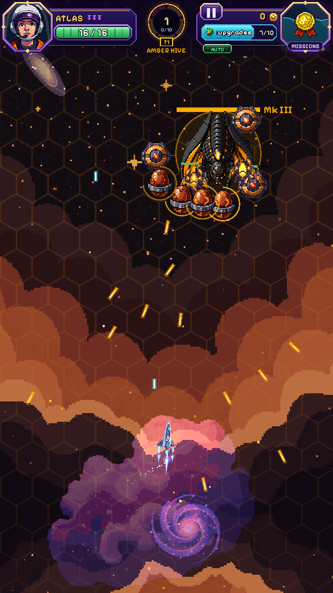 Pixiel gameplay: Hive Queen boss fight